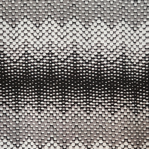 Womens Croft & Barrow Polka Dot Textured Blouse Size Large - Picture 4 of 5